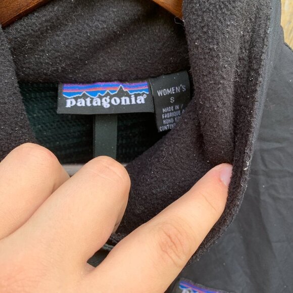 2008 Patagonia Rain Jacket Small Black - Picture 2 of 10
